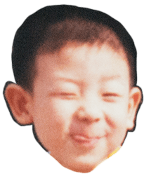 Baby photo of the groom