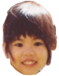 Baby photo of the bride